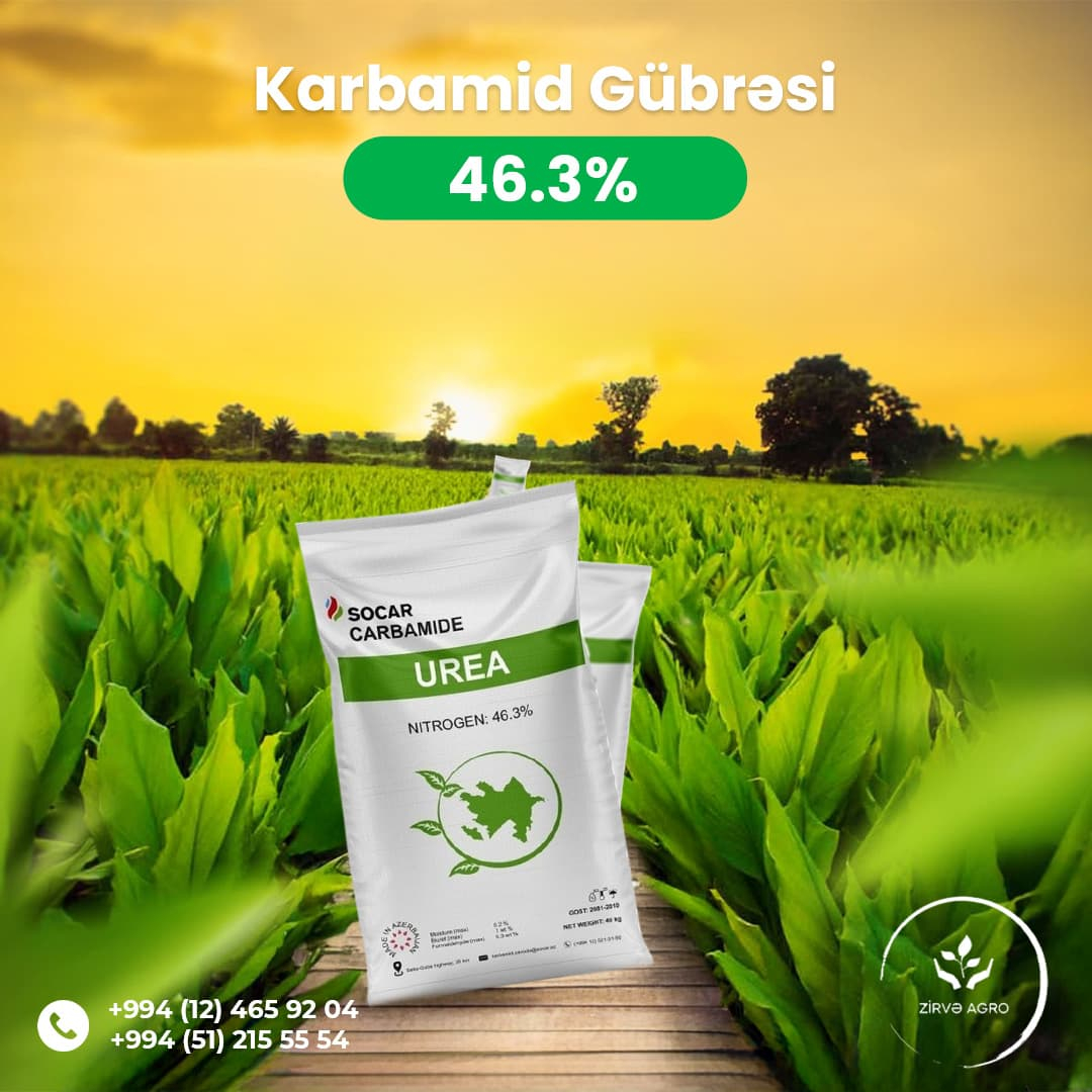 Karbamid Gübrəsi Satışı, Zirvə Agro Karbamid Gübrəsi Satışı, Zirvə Agro