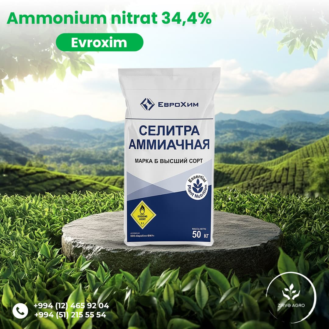 Ammonium nitrat, Zirvə Agro Ammonium nitrat, Zirvə Agro