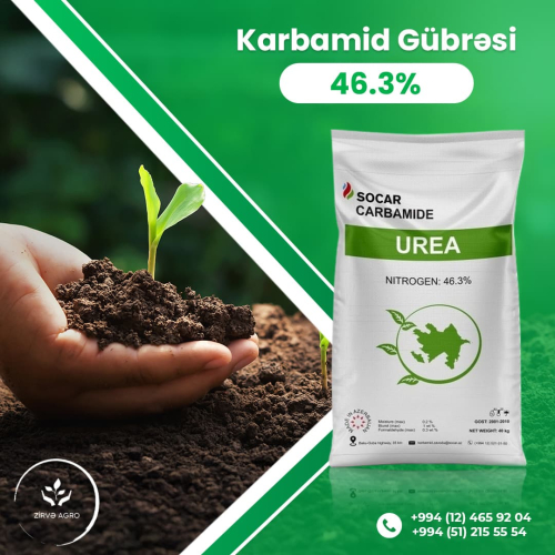 Karbamid Gübrəsi 46.3% satışı, Zirvə Agro