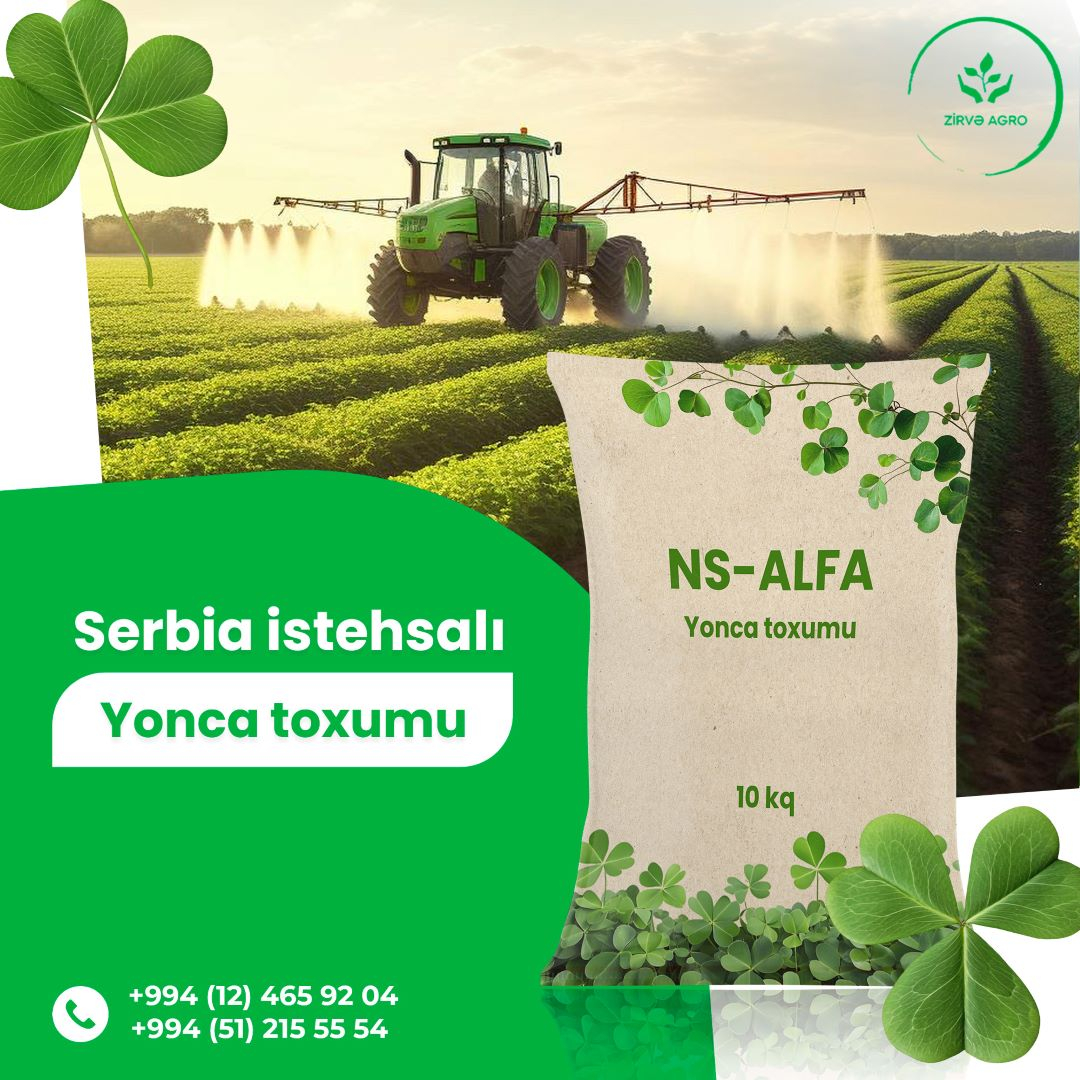 Serbia Istehsalı Yonca toxumu, Zirvə Agro Serbia Istehsalı Yonca toxumu, Zirvə Agro