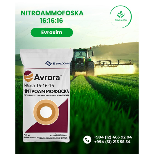 Nitroammofoska gübrəsi, Zirvə Agro
