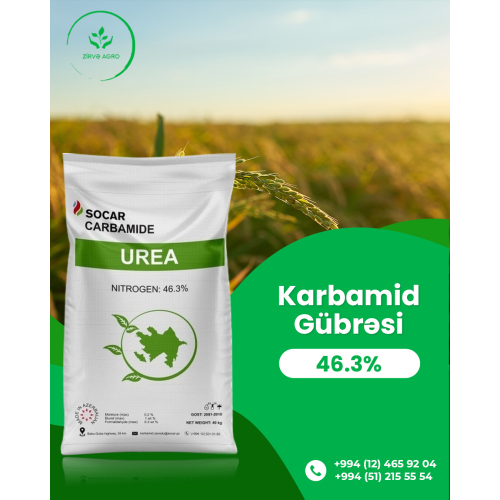 Karbamid bitki gübrəsi, Zirvə Agro