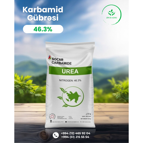 Karbamid gübrəsi, Socar Carbamide, Zirvə Agro