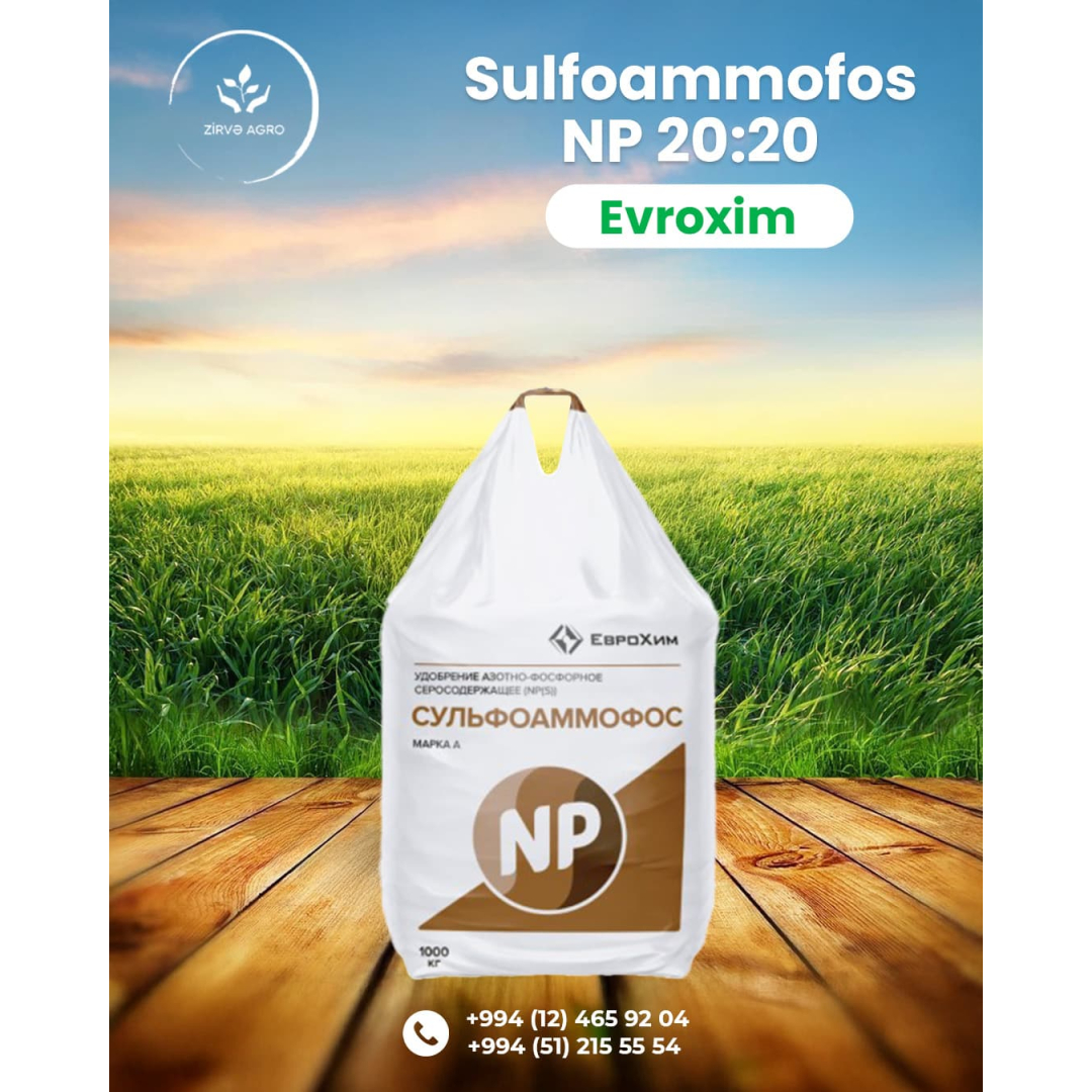 Sulfoammofos gübrəsi, Zirvə Agro