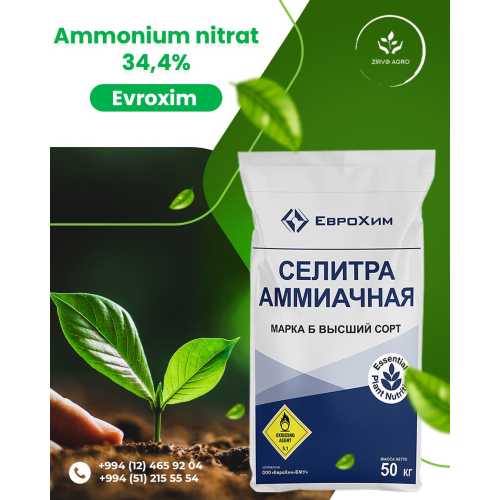 Ammonium nitrat gübrəsi, Zirvə Agro