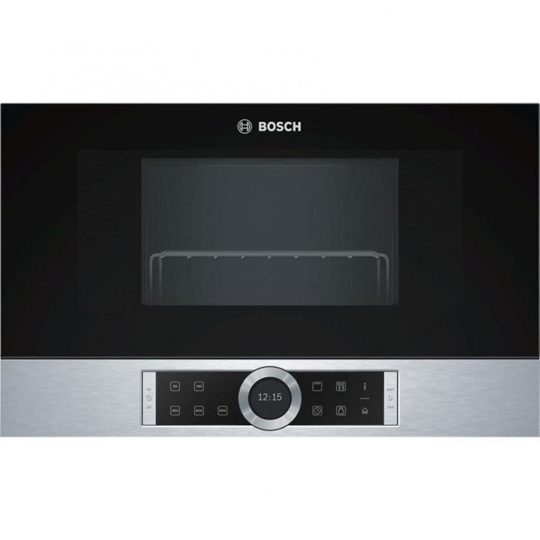 Quraşdırılan Mikrodalğalı soba Bosch BEL634GS1