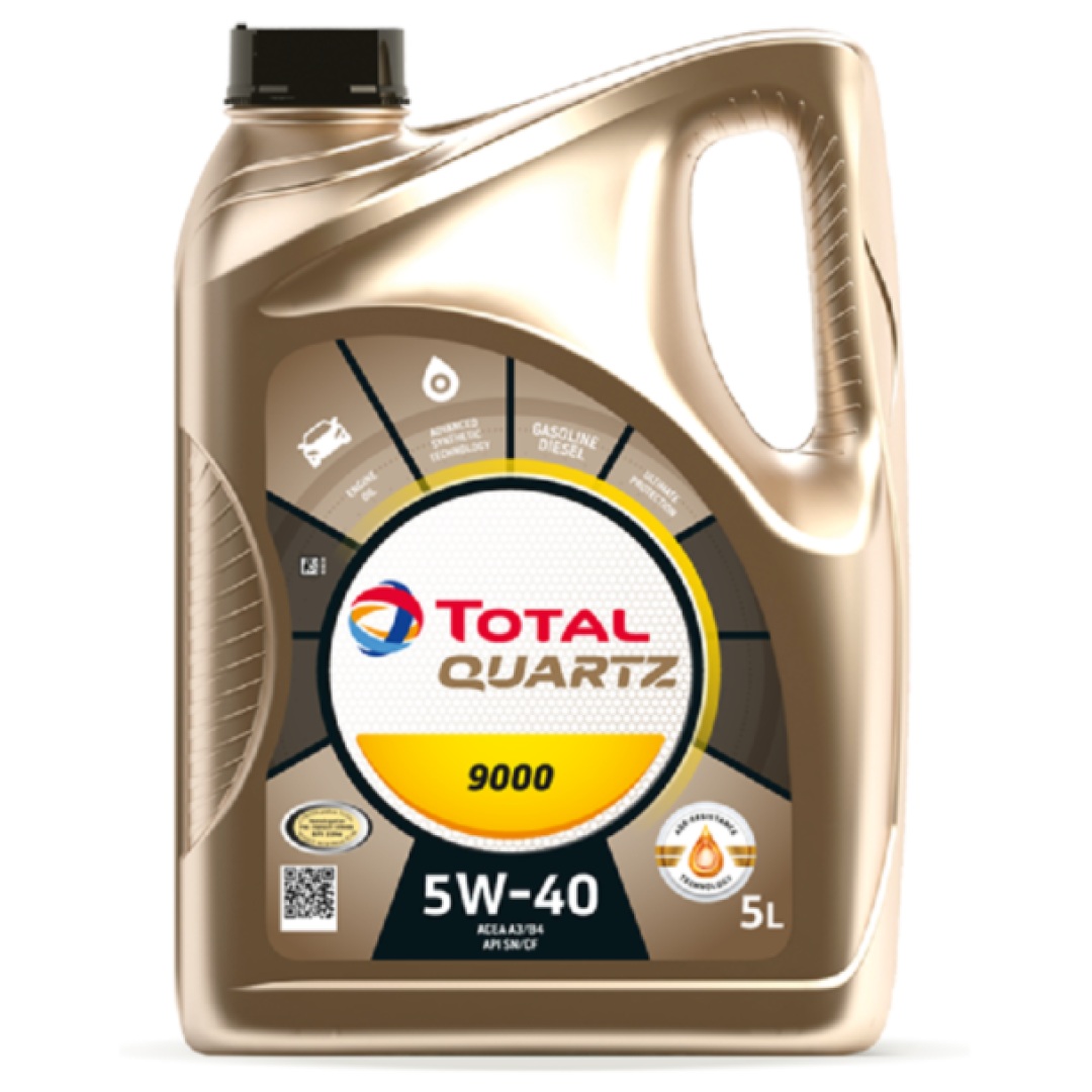 5W-40 5L, 111018, TOTAL, Mühərrik yağı