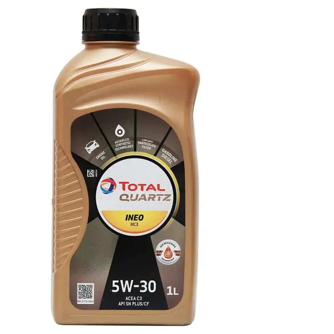 5W-30 1L INEO, 107639, TOTAL, Mühərrik yağı