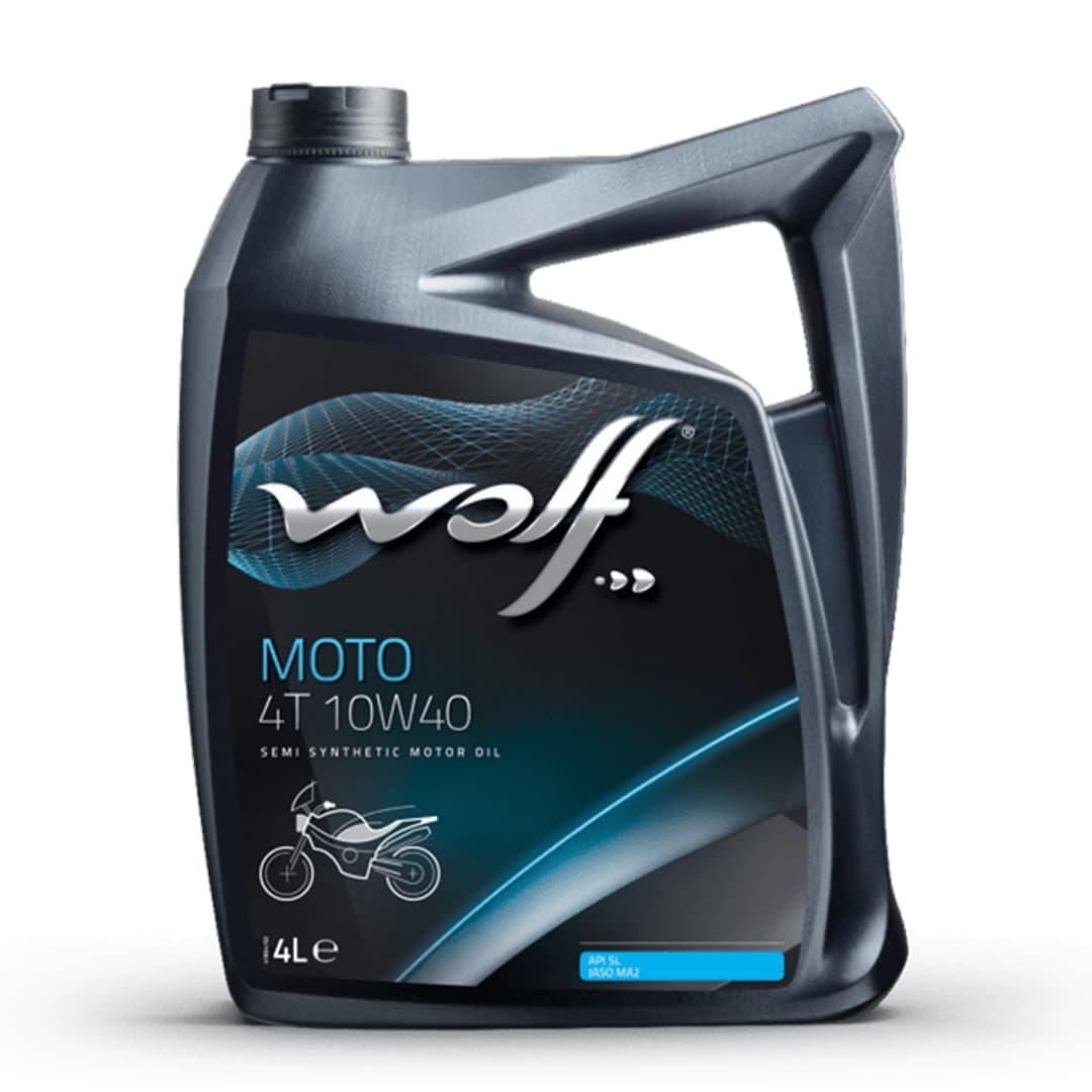 10W40 4L, 303814, WOLF, Motor yağı