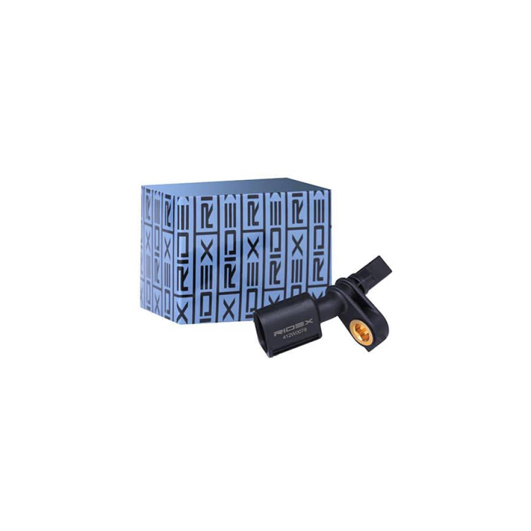 WHT003861, 412W0076, Ridex, ABS sensoru