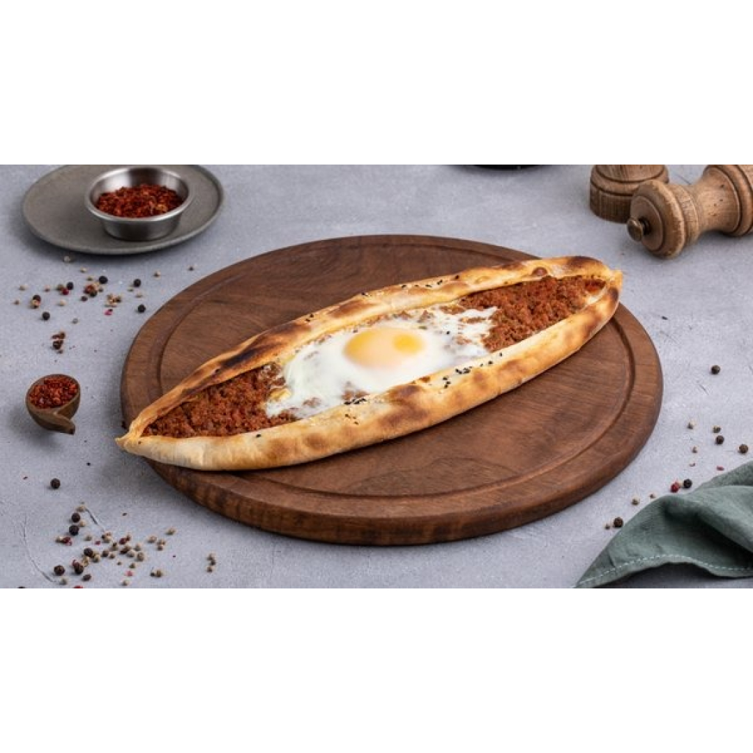 Pendirli Yumurtalı Pide