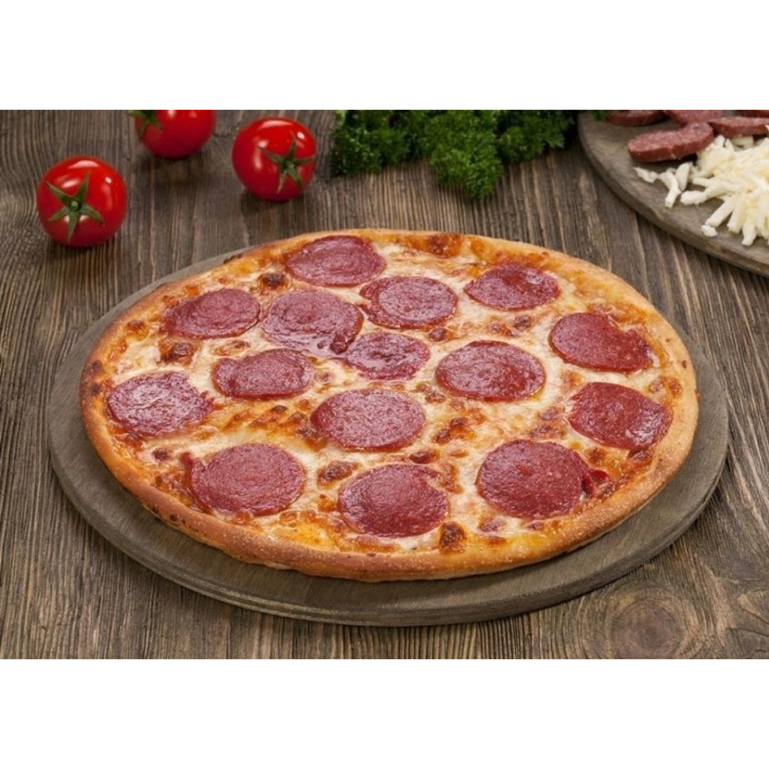 Sucuklu pizza (orta boy)