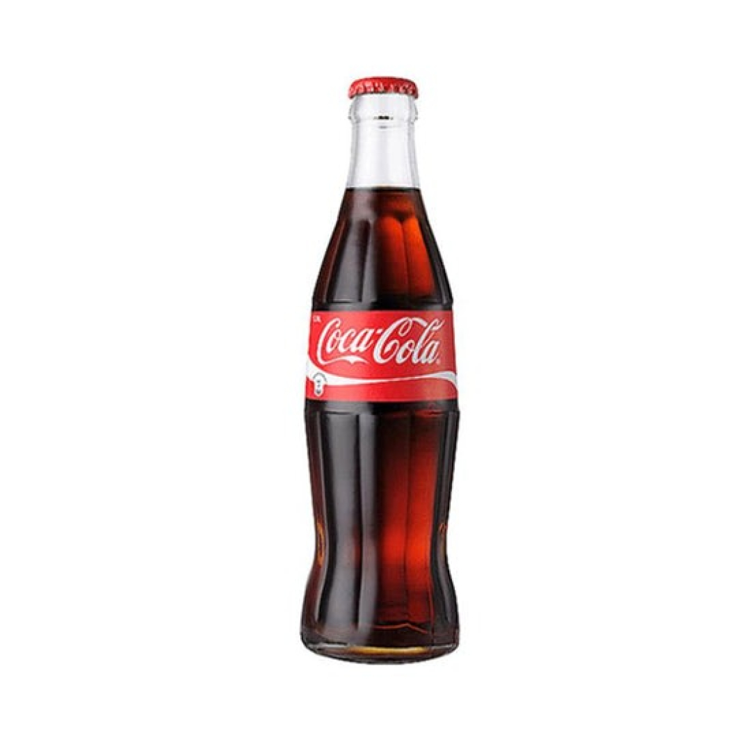 Coca cola 0.33 lt (şüşə)