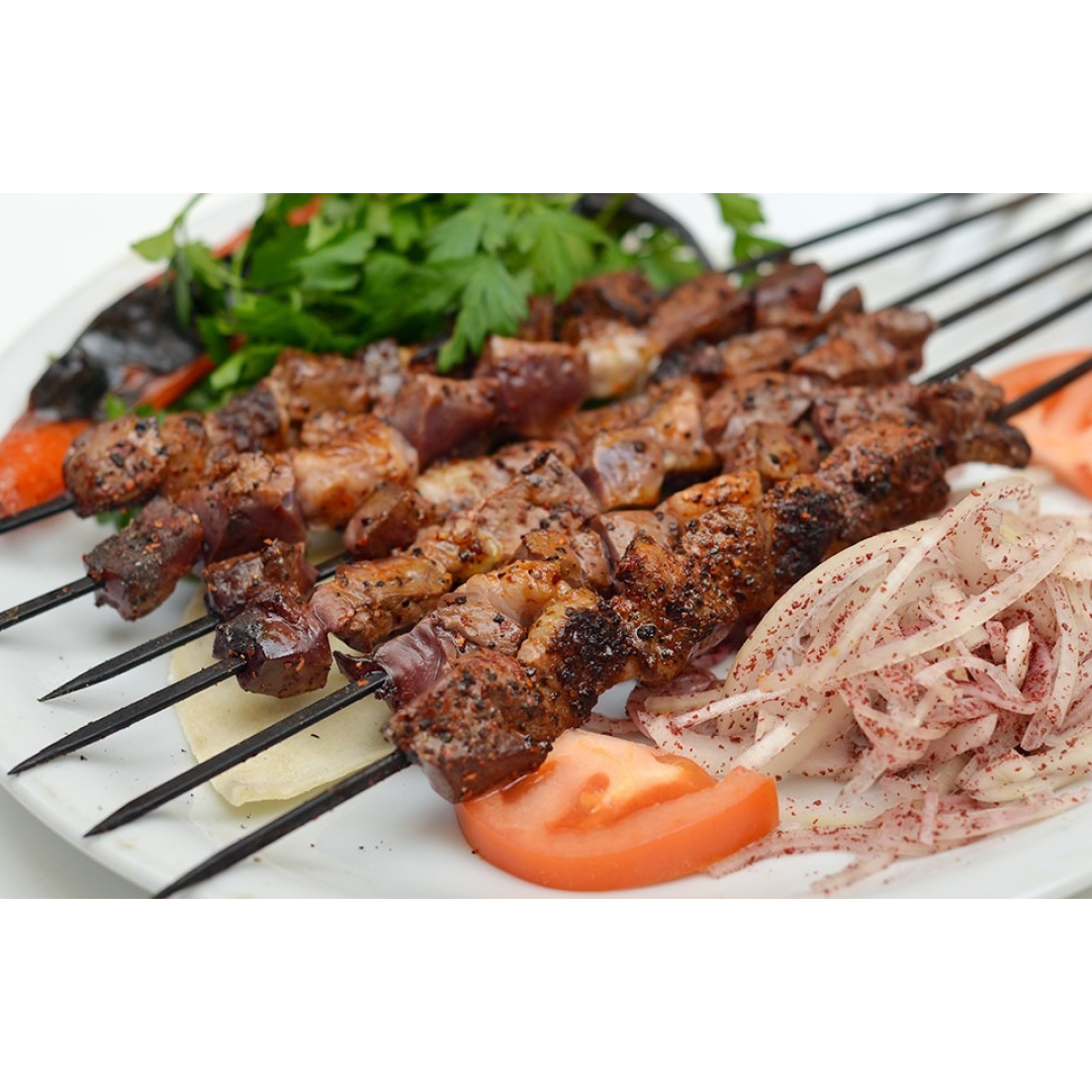 Quzu ciyər içalatı kababı