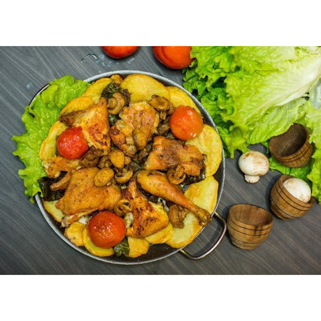 Kənd çolpası sacı (bəzəkli)
