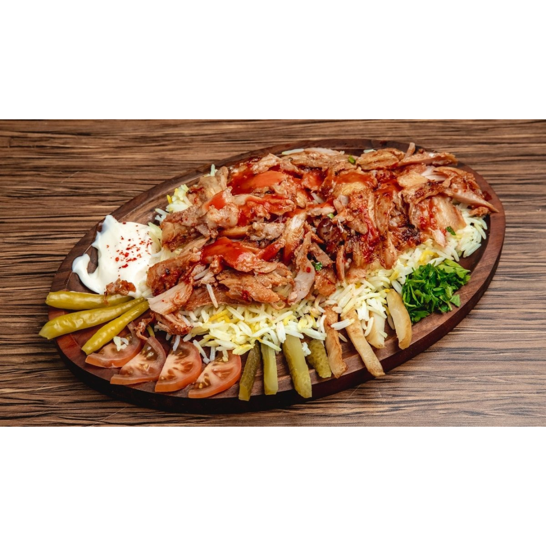 Plov üstü Toyuq dönər