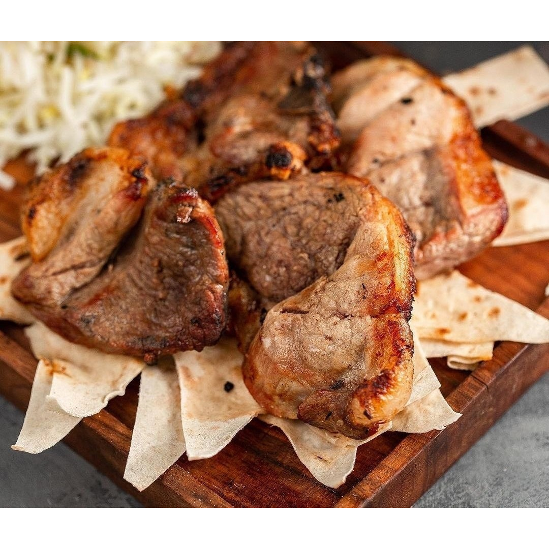 Quzu tikə kababı