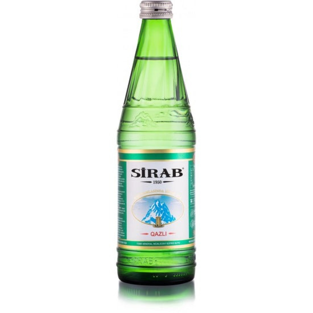 Sirab qazlı şüşə 