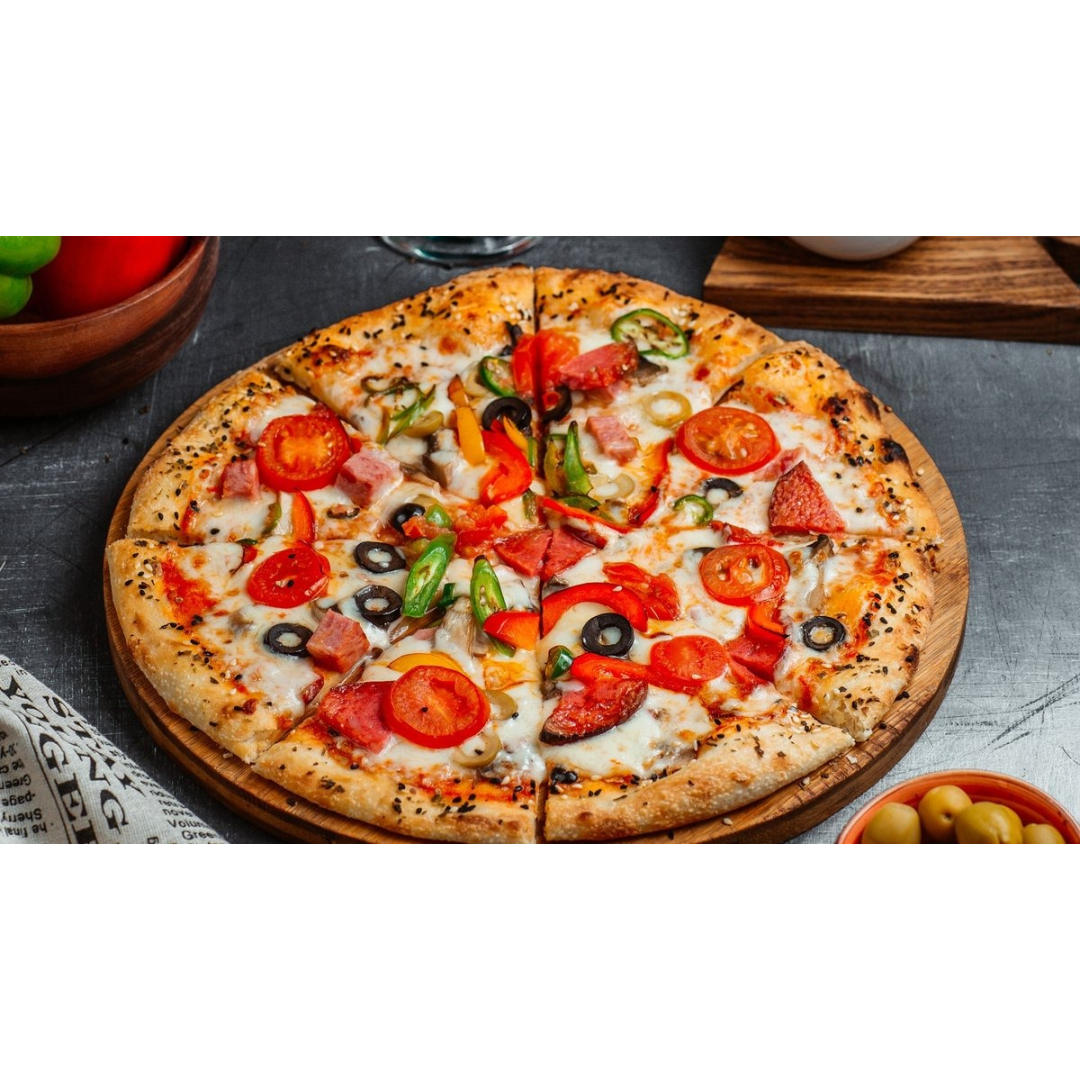 Pizza Qarışıq (25 sm)