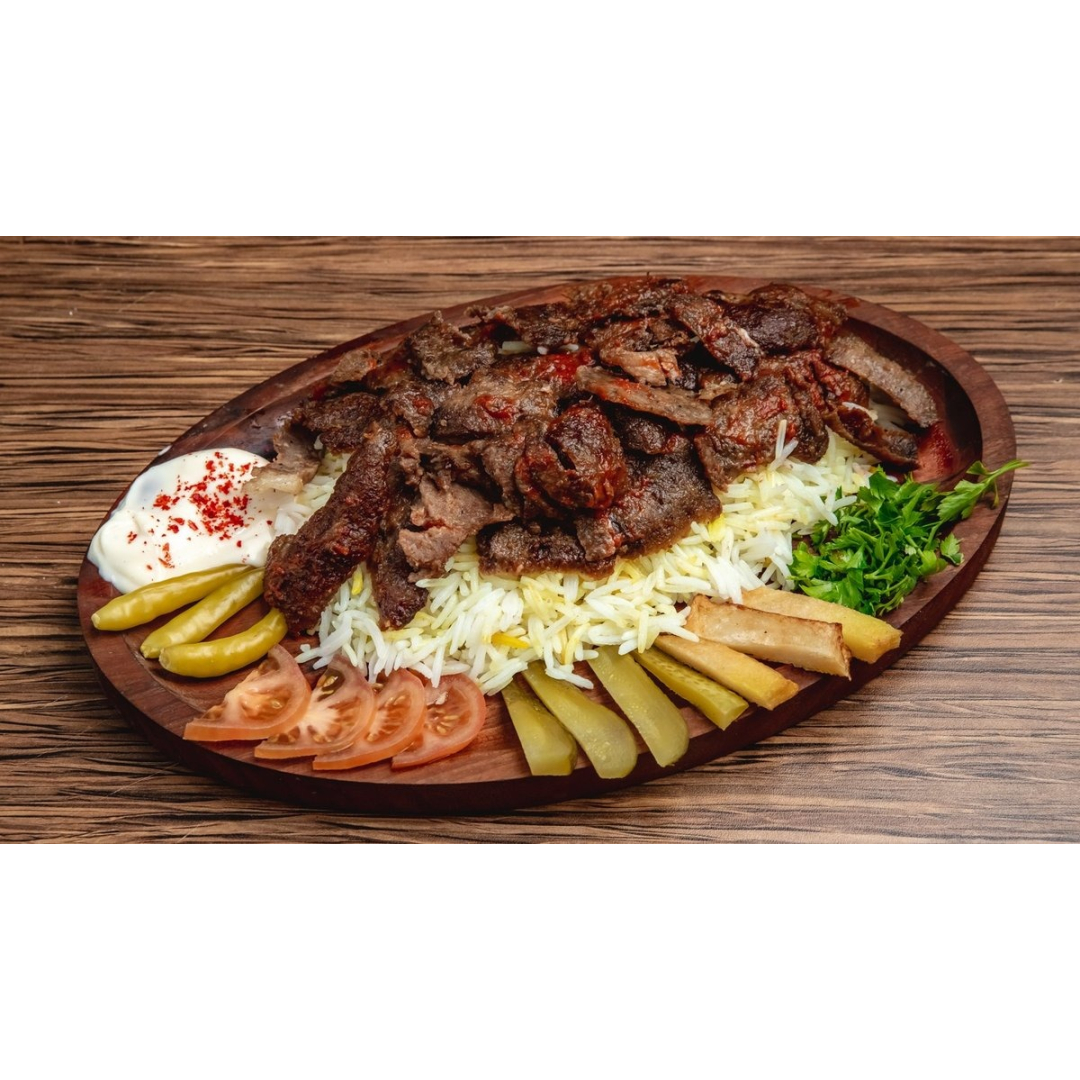 Plov üstü Ət Dönər