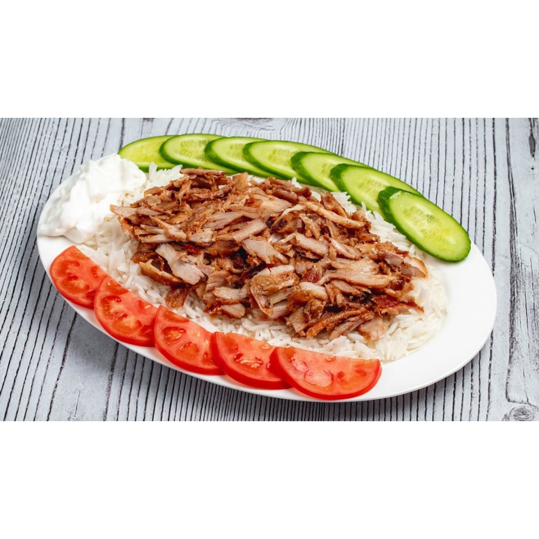 Plov üstü Toyuq Dönər