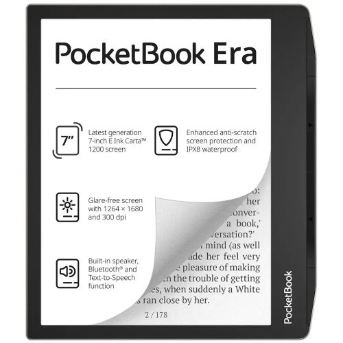 Elektron kitab Pocketbook E-Reader 700 Stardust Silver