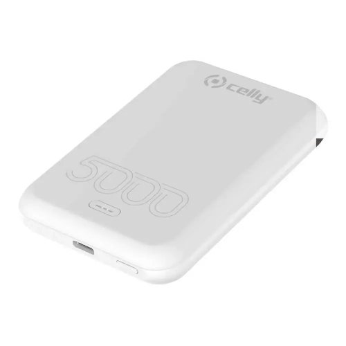 Poverbank Celly MagSafe Wireless 5000 mAh (MAGPB5000EVOWH)