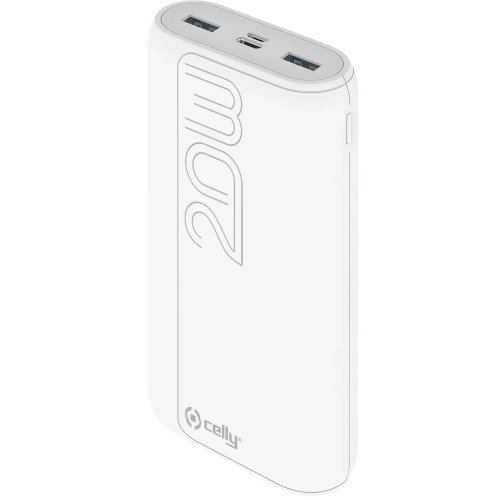 Poverbank Celly 20W 20000 mAh - White (PBPD20000EVOWh)