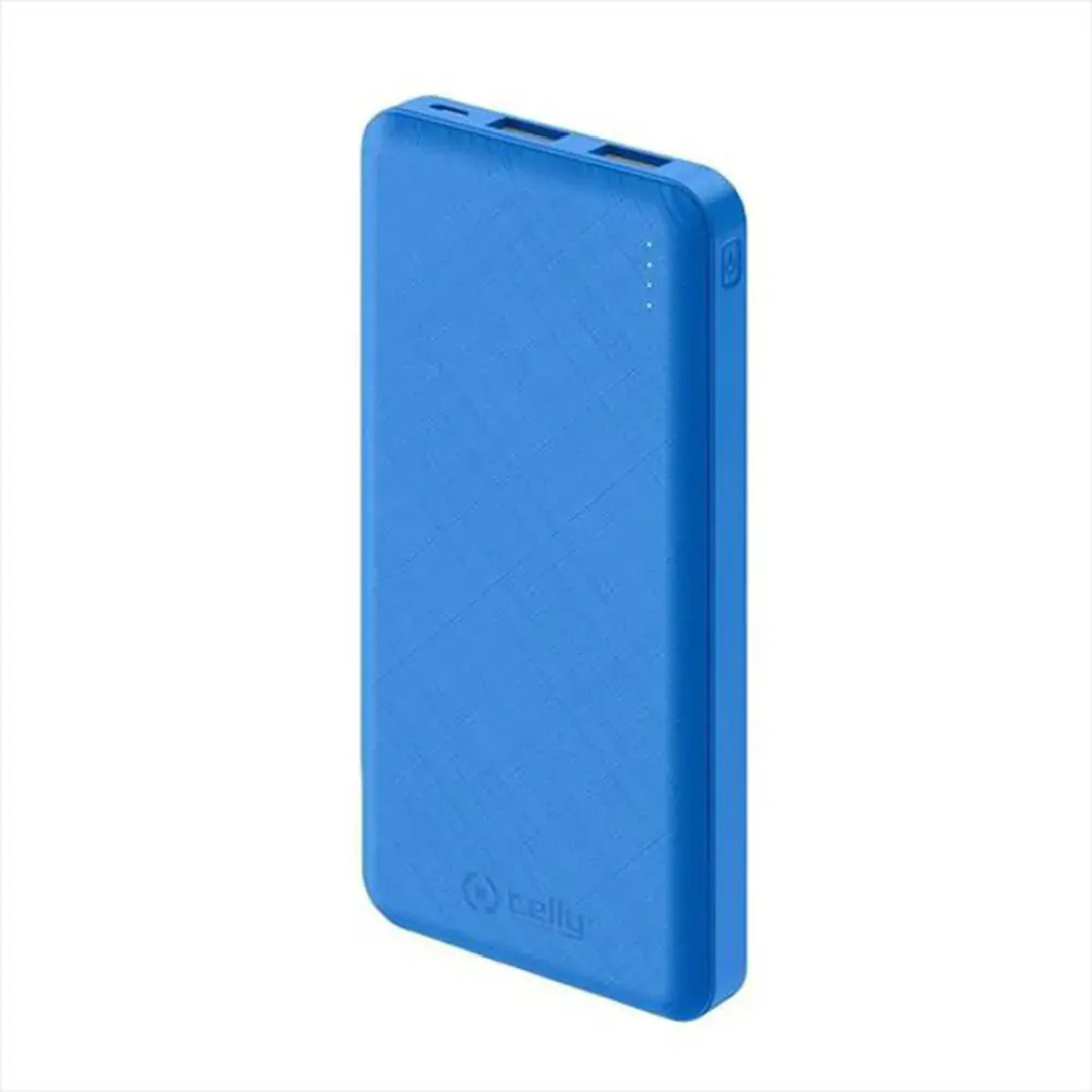 PowerBank Celly Energy 10000 mAh - Blue (PBE10000BL)