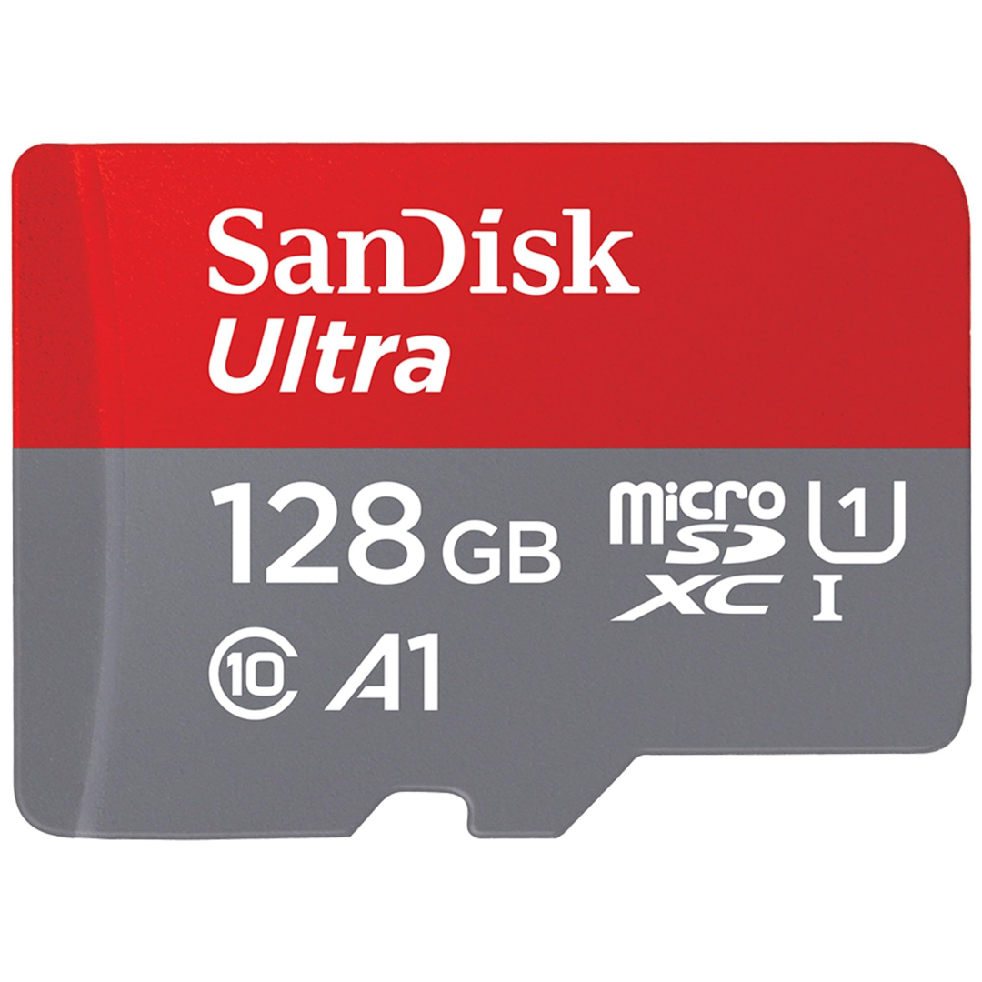 Yaddaş kartı SanDisk Micro 128 GB 10 Class Ultra 98 MB