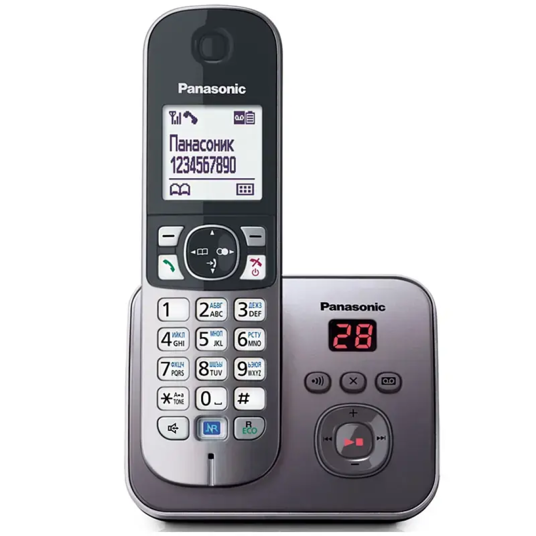 Ev və Ofis telefonlar Panasonics KX-TG6821UA