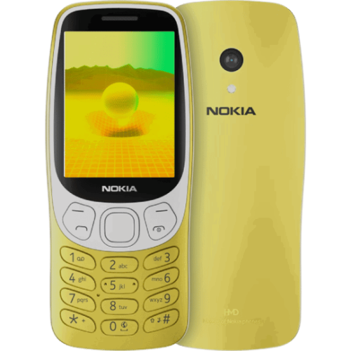 Mobil telefon Nokia 3210 Gold