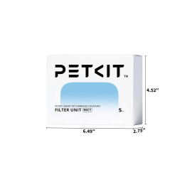 Petkit Fountain Filter Unit 5.0-5pcs For Eversweet Max