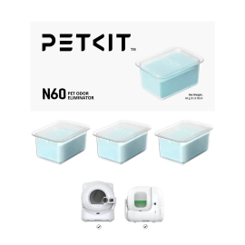 Petkit Pet Odor Eliminator N60 3pcsFor Purobot Max Pro/Purobot ultra