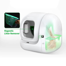 Petkit Pura Max 2 Self-cleaning Cat litter Green*1 + Magnetic Cat (P99022)