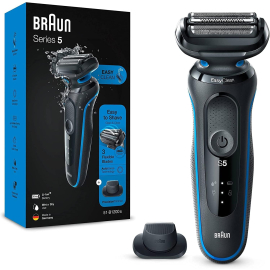 Üzqırxan BRAUN SHAVER 51-B1200s BLU