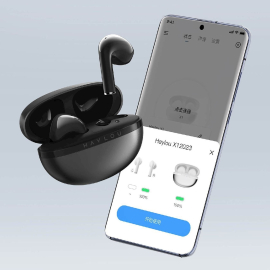 Qulaqlıq Haylou X1 2023 Bluetooth Earphones Blue
