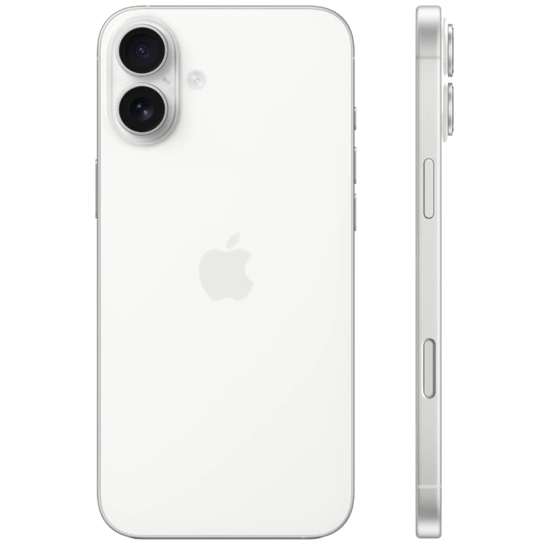 Smartfon iPhone 16 256GB White