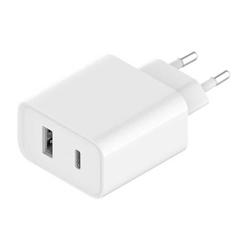 Adapter başlığı Xiaomi Mi 33W Wall Charger (Type-A + Type-C)