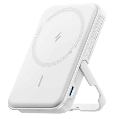 Power Bank Anker 322 MagGo Battery (PowerCore 5000) White (A1618H21)