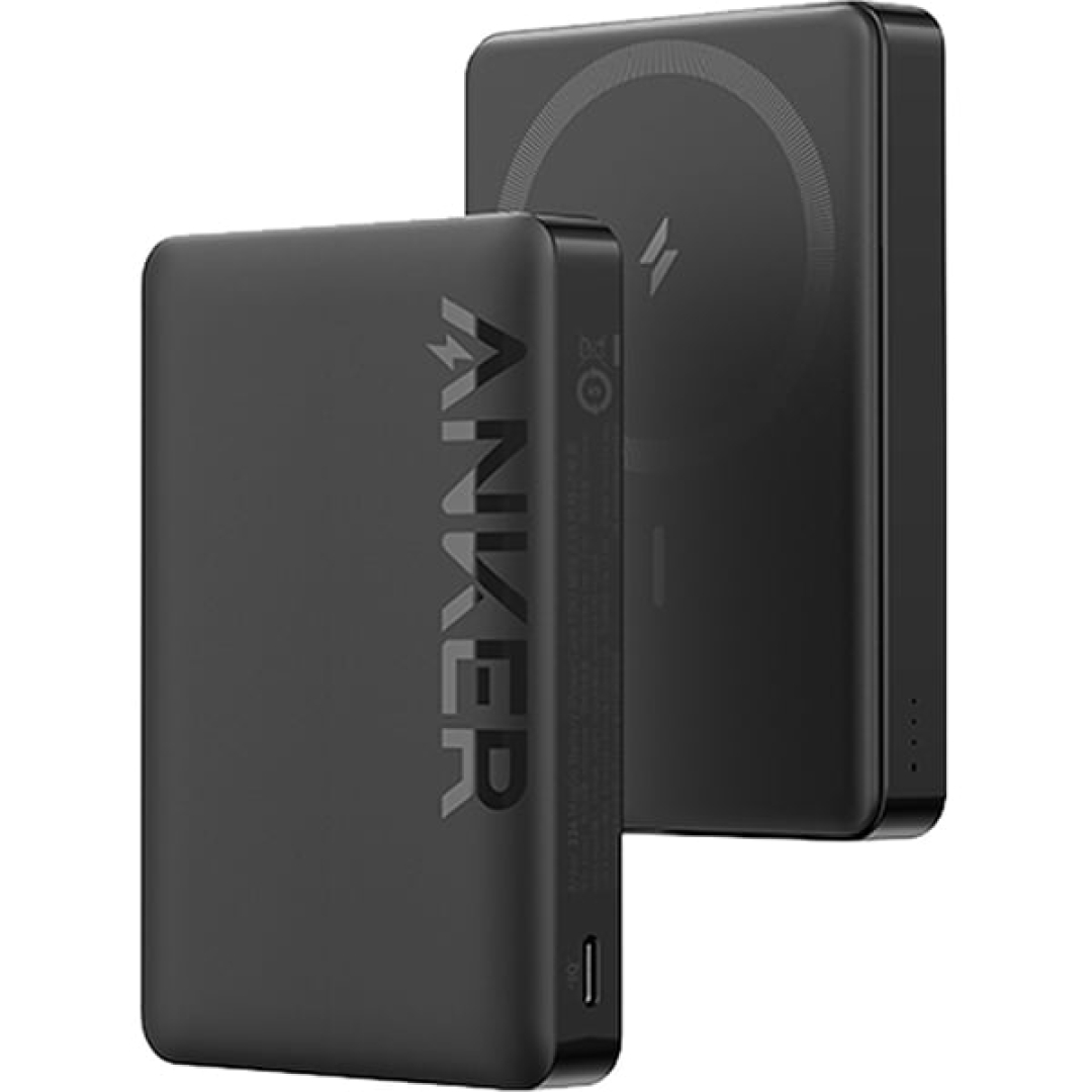 Power Bank Anker 334 Magnetic Battery PowerCore 10000 Black (A1642H11)