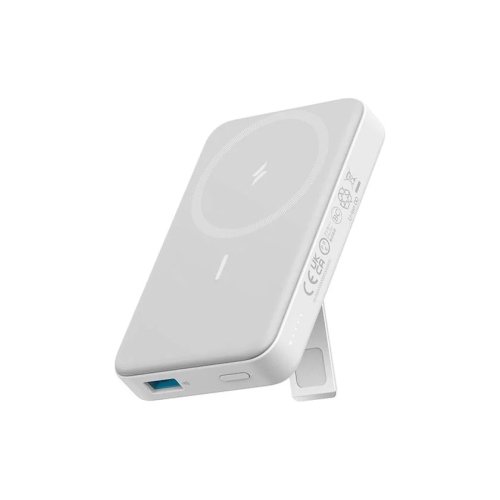 Power Bank Anker MagGo Power Bank (10,000mAh, 7.5W, Stand) White (A1652H21)