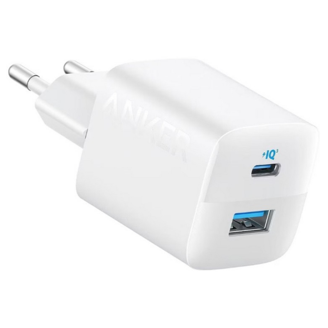 Adapter Anker 323 Charger (33W) White (A2331G21)