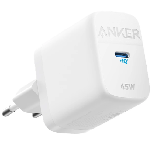 Adapter Anker 313 Charger (45W) White (A2643G21)