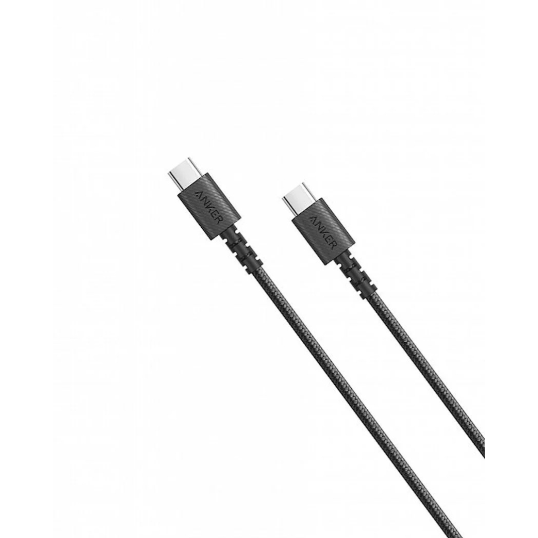 Kabel Anker PowerLine Soft USB-C to USB-C Cable 1,8 m Black (A8033H11)