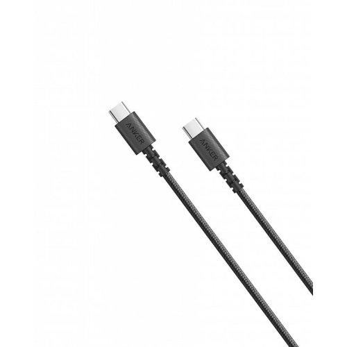 Kabel Anker PowerLine Soft USB-C to USB-C Cable 1,8 m Black (A8033H11)