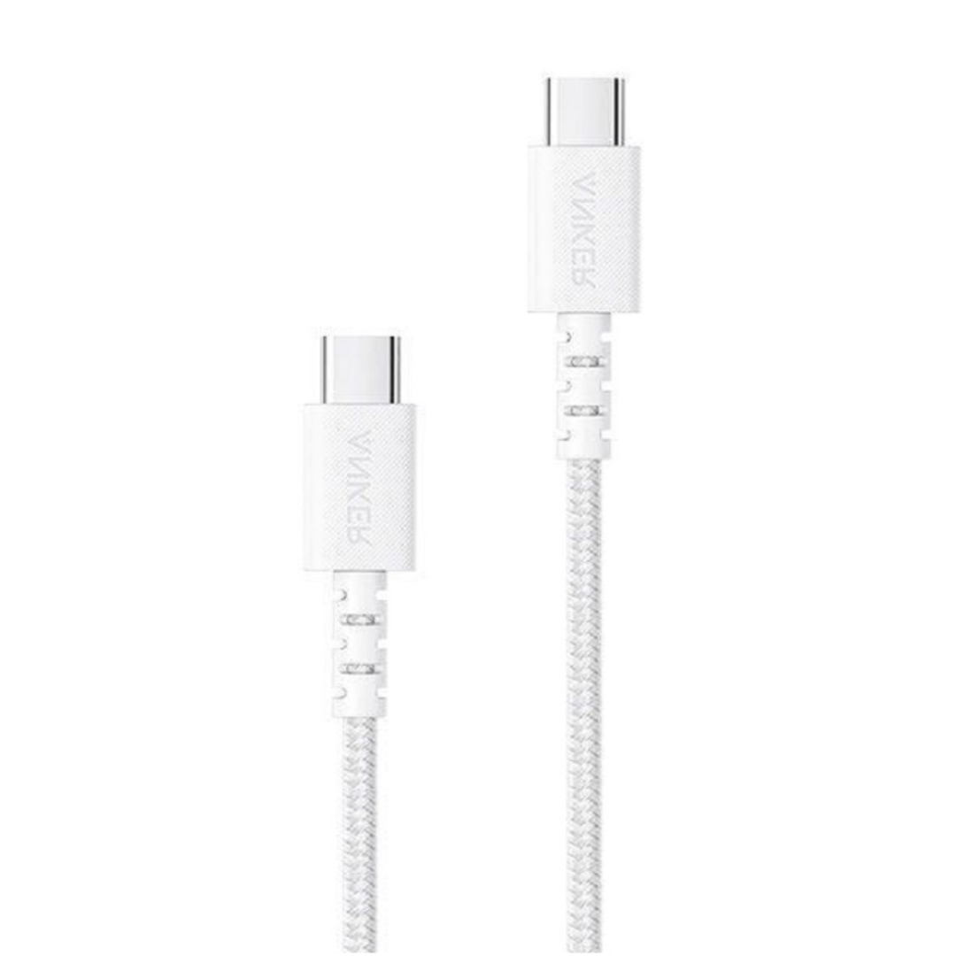 Kabel Anker Select+ USB-C to USB-C 2.0 cable 6ft White (A8033H21)