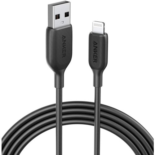 Kabel Anker PowerLine III USB-A to lightning Cable 1,8m Black (A8813H11)