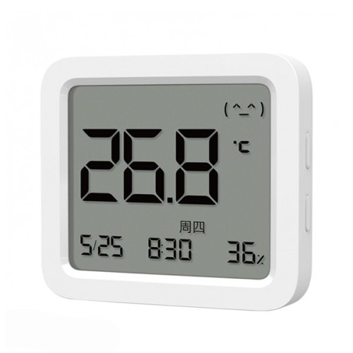 Sensorlar Xiaomi Smart Temperature and Humidity Meter 3 White (BHR6971CN)