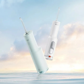 Elektrikli diş fırçaları Xiaomi Electric Teeth Flosser F300 Mint Green (BHR7083CN)